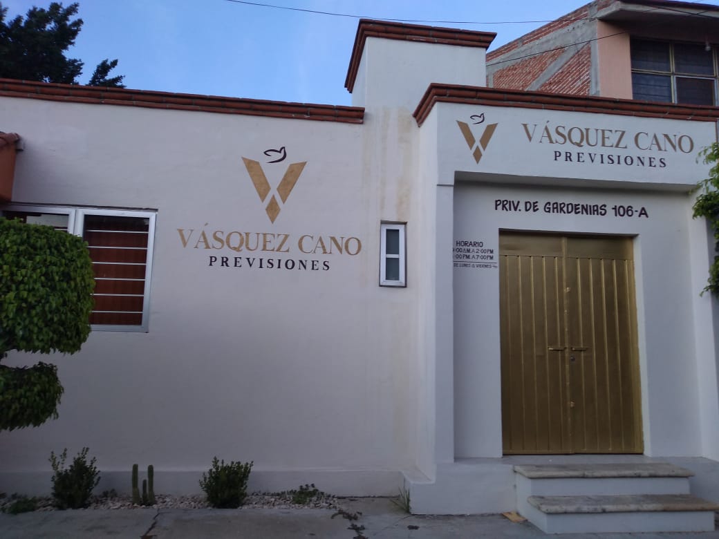 Funeraria Funeraria Vásquez Cano Previsiones